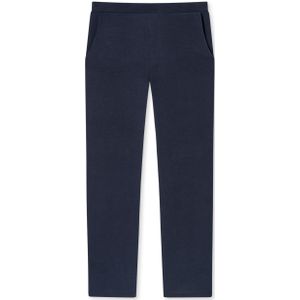 SCHIESSER Mix+Relax loungebroek lang, dames loungebroek lang modal marlene-snit blauw