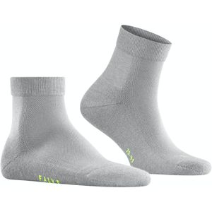 FALKE Cool Kick unisex sokken (kort model), grijs (light grey) -  Maat: 46-48