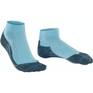 FALKE RU4 Light Performance Short running sokken kort, blauw (turmalit) -  Maat: 41-42