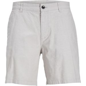 JACK & JONES Ace Summer Short regular fit, heren korte broek, beige melange -  Maat: M