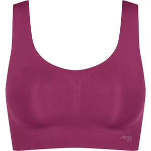 Sloggi Women ZERO Feel Top EX, bralette, wijnrood