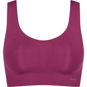 Sloggi Women ZERO Feel Top EX, bralette, wijnrood