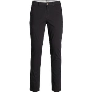 JACK & JONES Marco Dave loose fit, heren chino, zwart -  Maat: 40/36