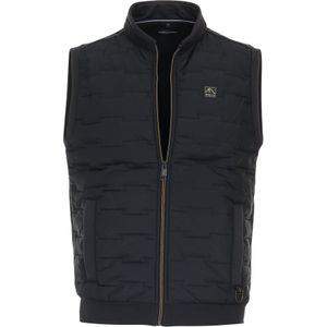CASA MODA comfort fit bodywarmer, blauw