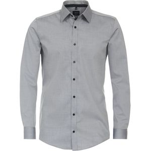 Venti Overhemd zilver, Faux-uni