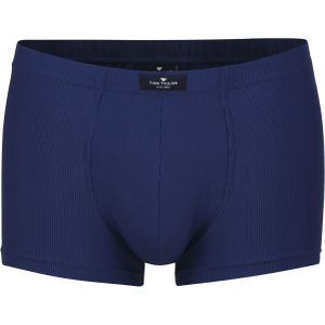 TOM TAILOR heren boxer kort (1-pack), middenblauw -  Maat: L