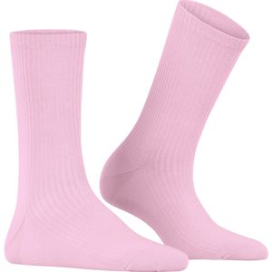 Burlington York damessokken, roze (sporty rose)