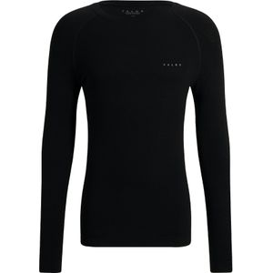 FALKE heren lange mouw shirt Wool-Tech Light, thermoshirt, zwart (black) -  Maat: XL