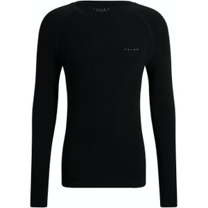 FALKE heren lange mouw shirt Wool-Tech Light, thermoshirt, zwart (black) -  Maat: S