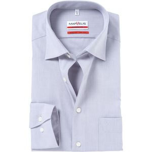 MARVELIS modern fit overhemd, grijs 45