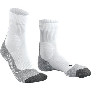 FALKE TE2 heren tennis sokken, wit (white-mix) -  Maat: 42-43