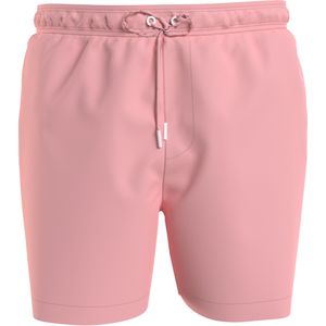 Calvin Klein Medium Drawstring swimshort, heren zwembroek, roze -  Maat: XL