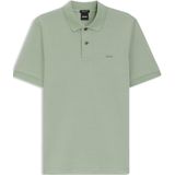 BOSS Pallas regular fit polo, pique, groen