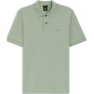 BOSS Pallas regular fit polo, pique, groen