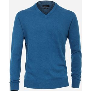 CASA MODA comfort fit trui, blauw -  Maat: L