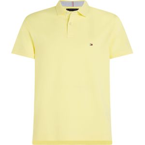 Tommy Hilfiger 1985 Regular Polo - heren poloshirt - lichgeel