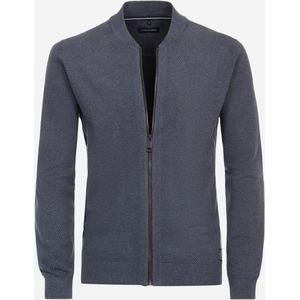 CASA MODA comfort fit vest, blauw -  Maat: M