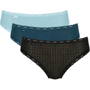 Sloggi Women 24/7 Weekend Tai (3-pack), dames slip, verschillende kleuren