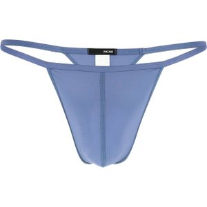 HOM Plume g-string (1-pack), heren string, midden blauw -  Maat: XXL