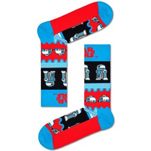 Happy Socks Star Wars R2-D2 Sock, unisex sokken - Unisex - Maat: 41-46