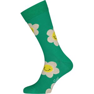 Happy Socks Smiley Daisy Sock, unisex sokken - Unisex - Maat: 41-46