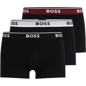 HUGO BOSS Power trunks (3-pack), heren boxers kort, multicolor -  Maat: XS