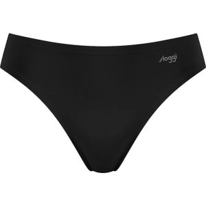 Sloggi - ZERO One Tai - Dames Slip - Zwart - ZERO-Materiaal