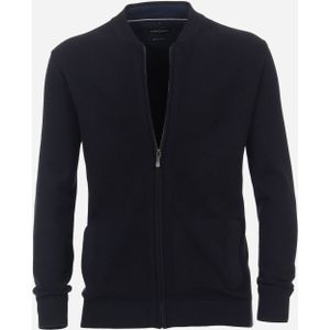 CASA MODA comfort fit vest, blauw -  Maat: 8XL
