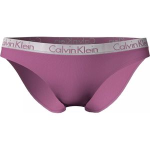 Calvin Klein dames bikini (1-pack), heupslip, paars -  Maat: L