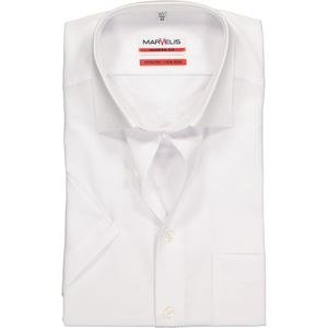 MARVELIS modern fit overhemd, korte mouw, wit 46