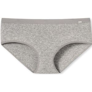 SCHIESSER Naturschonheit slip (1-pack), dames panty grijsmelange