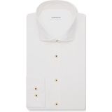 Seidensticker slim fit overhemd, popeline, beige