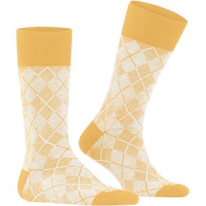 Burlington Carrington herensokken, beige (sun)