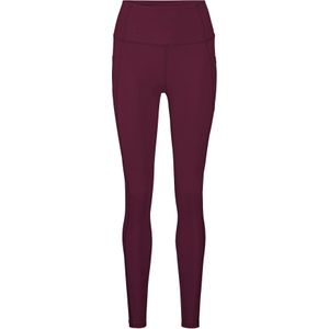 FALKE dames training tights, donkerrood (barolo)
