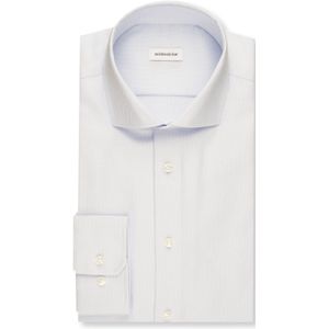 Seidensticker - Chemise d'affaires - Lichtblauw - Slim Fit - 100% Katoen - Infroissabel