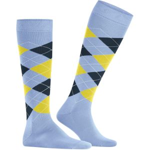 Burlington Manchester heren kniekousen, (sky)