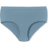 SCHIESSER - Pure Rib - Pantybroek - Blauwgrijs - Dames