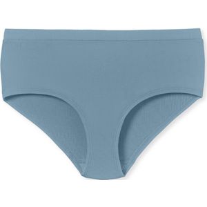 SCHIESSER - Pure Rib - Pantybroek - Blauwgrijs - Dames