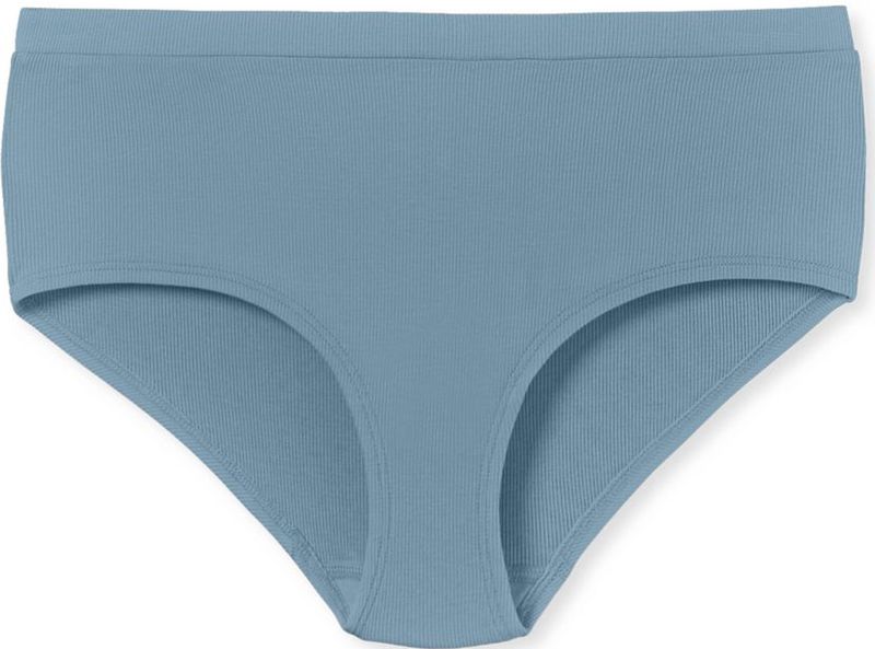 SCHIESSER - Pure Rib - Pantybroek - Blauwgrijs - Dames