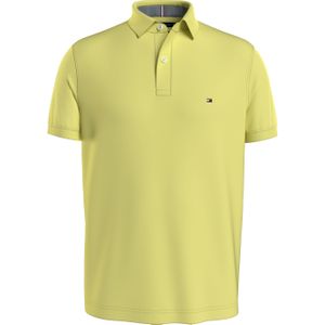 Tommy Hilfiger 1985 Regular Polo, heren poloshirt, lichgeel