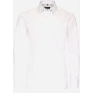 3 voor 99 | Redmond comfort fit overhemd, popeline, wit 39/40