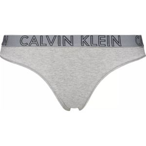 Calvin Klein dames bikini (1-pack), heupslip, grijs -  Maat: M