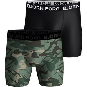 Björn Borg PERFORMANCE microfiber boxershort (set van 2)