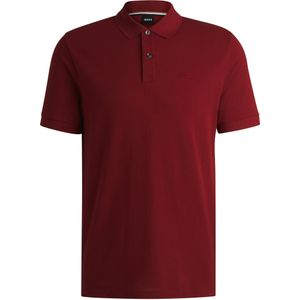 BOSS Pallas regular fit polo, pique, rood