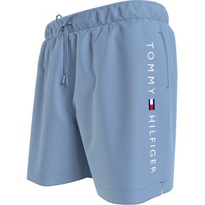 Tommy Hilfiger Medium Drawstring swimshort, heren zwembroek, blauw