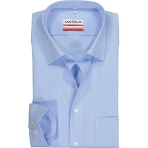 MARVELIS modern fit overhemd, lichtblauw 44