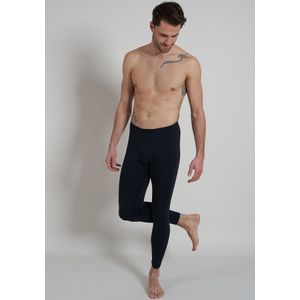 BUGATTI heren lange onderbroek (1-pack), zwart