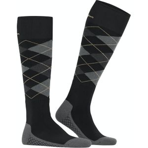 Burlington Rider Boy unisex kniekousen, zwart (black)