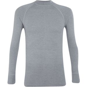 RJ Bodywear thermo T-shirt lange mouw, grijs