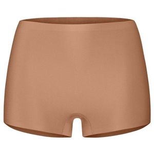 TEN CATE Secrets women shorts (1-pack), dames Shorts middelhoge taille, hazelnoot -  Maat: L